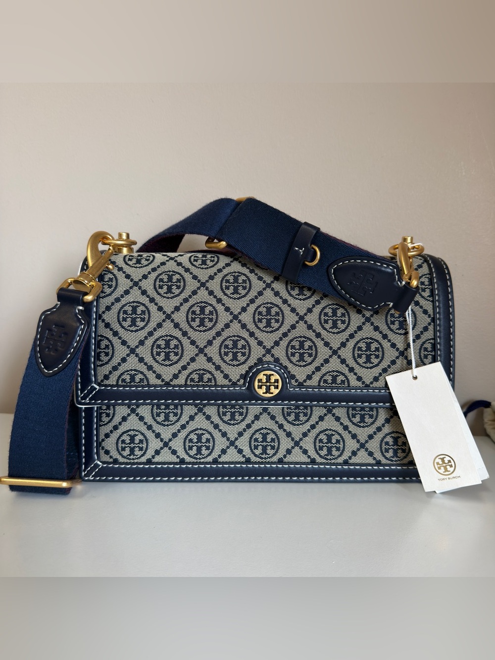 Tory Burch T MONOGRAM SHOULDER BAG 81863